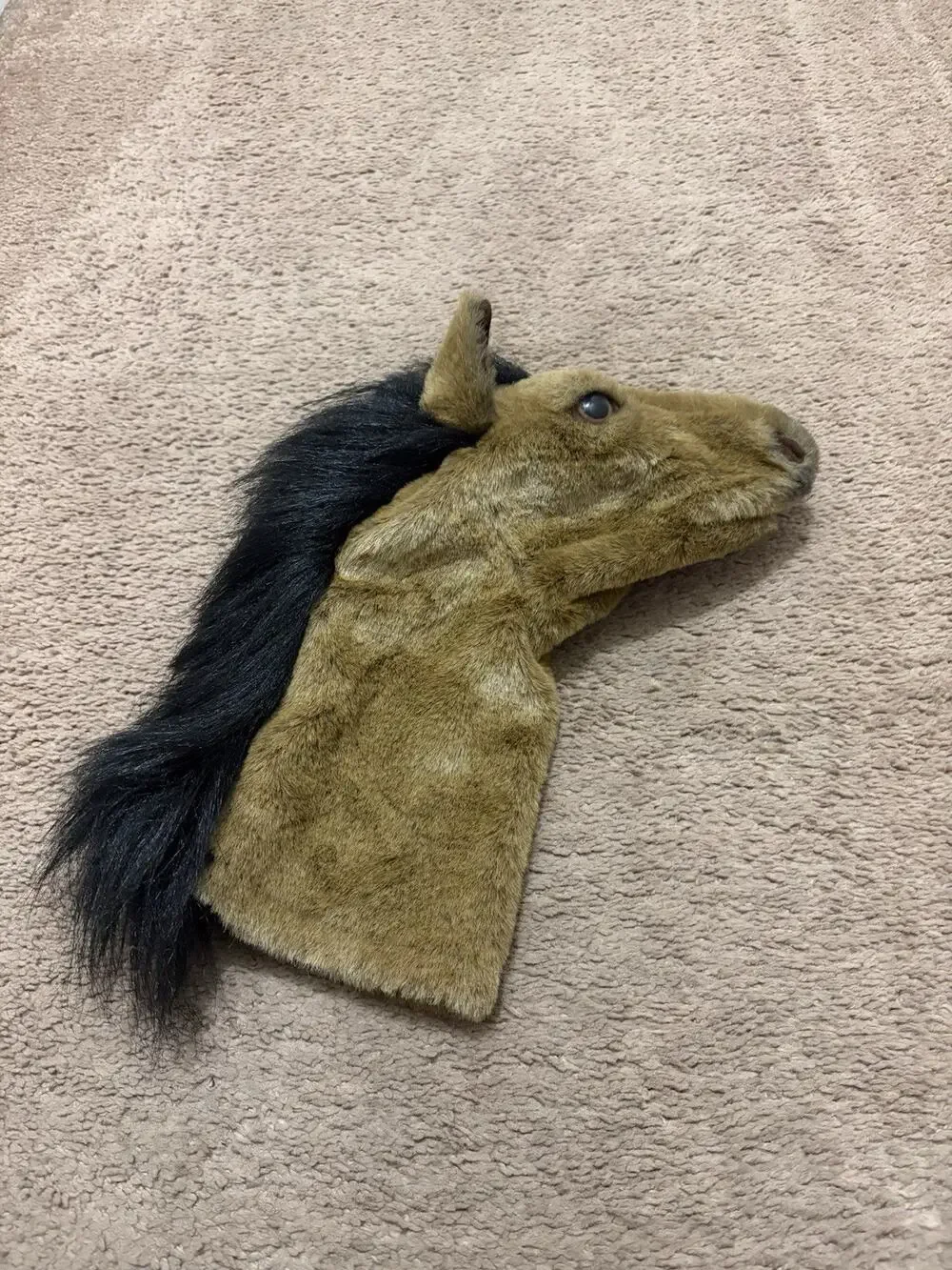 Folkmanis Horse Stage Hand Puppet